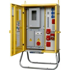  Bestseller PROFIL Anschlussverteilerschrank P-AVEV 63/221-6/V2/X/RAL1018 - nach DIN VDE0100/704:2018-10 12427554
